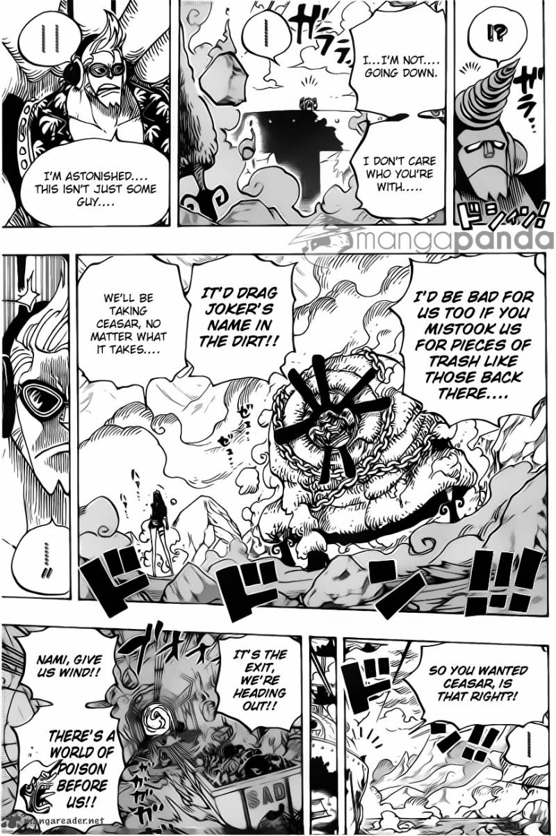 One Piece Chapter 695 page 7 - Chapter 695: Leave It to Us!!!