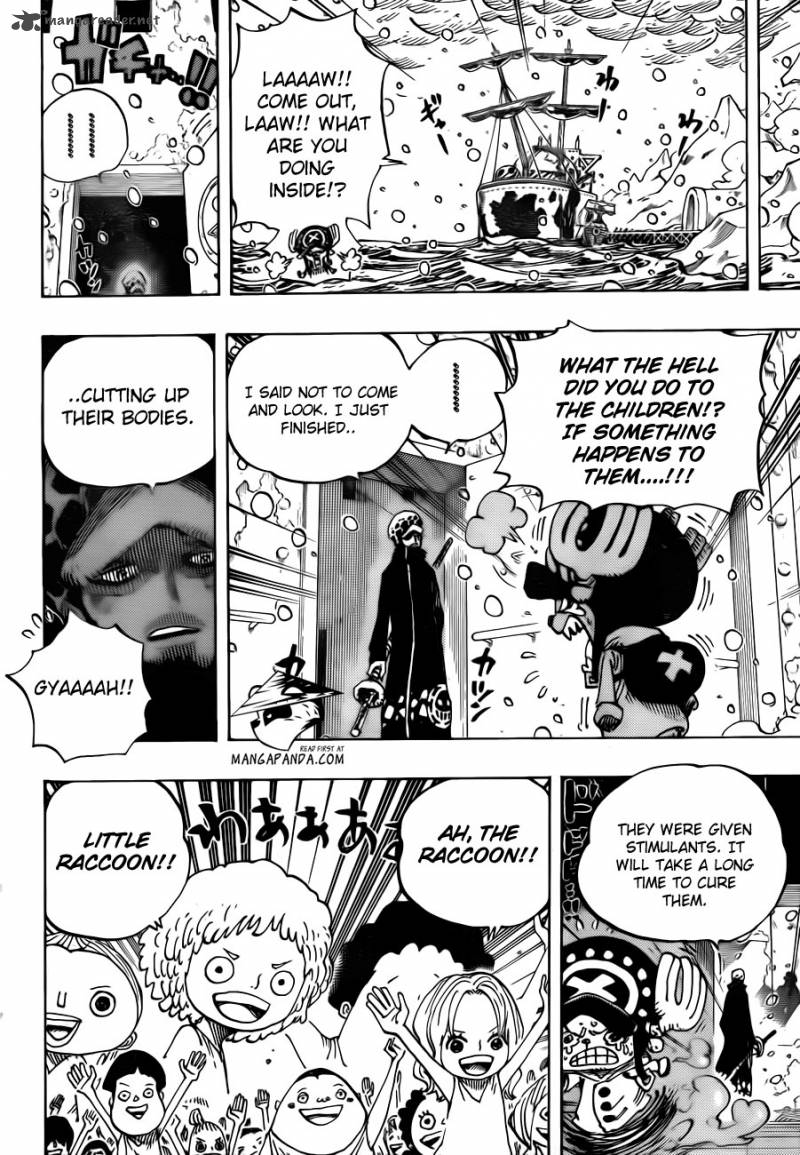 One Piece Chapter 696 page 10 - Chapter 696: Alignment of Interests