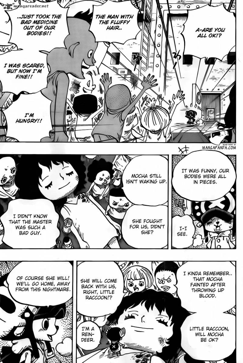 One Piece Chapter 696 page 11 - Chapter 696: Alignment of Interests