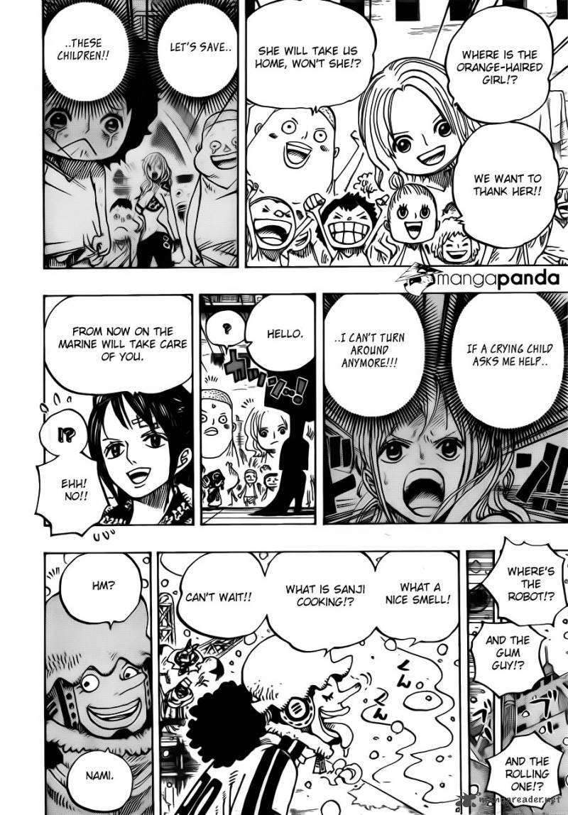 One Piece Chapter 696 page 12 - Chapter 696: Alignment of Interests