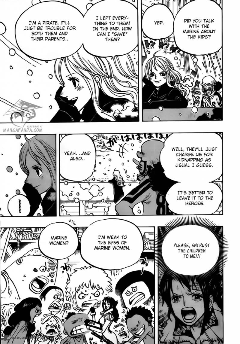 One Piece Chapter 696 page 13 - Chapter 696: Alignment of Interests