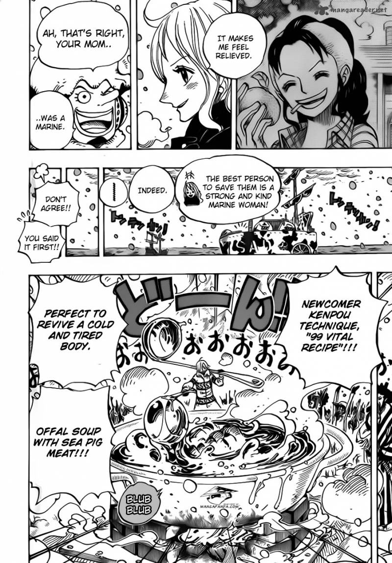 One Piece Chapter 696 page 14 - Chapter 696: Alignment of Interests
