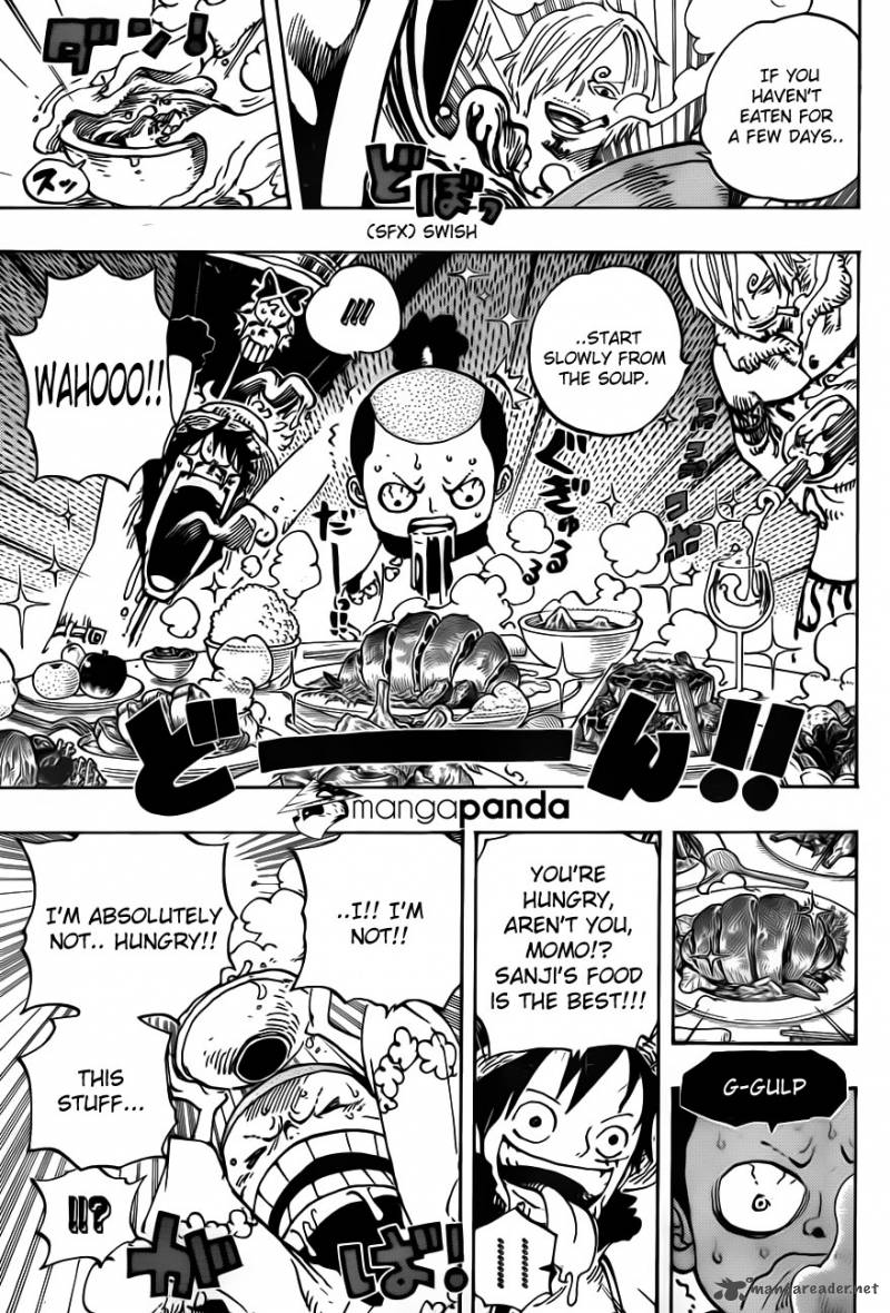 One Piece Chapter 696 page 15 - Chapter 696: Alignment of Interests