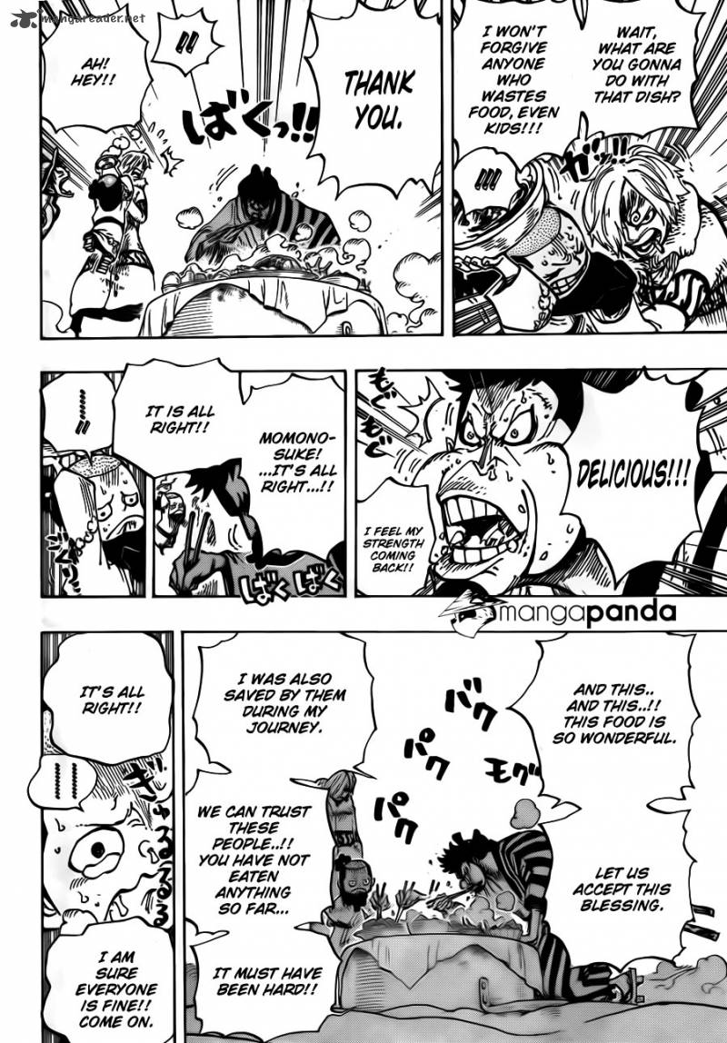 One Piece Chapter 696 page 16 - Chapter 696: Alignment of Interests