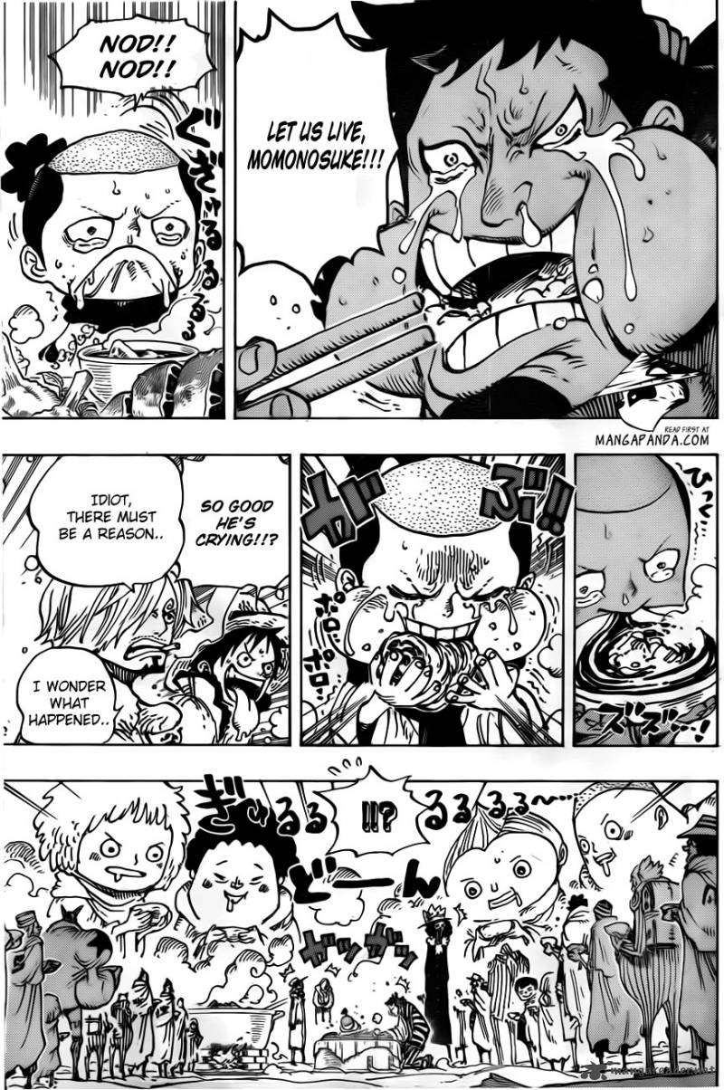 One Piece Chapter 696 page 17 - Chapter 696: Alignment of Interests