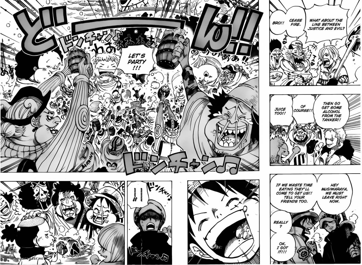 One Piece Chapter 696 page 18 - Chapter 696: Alignment of Interests