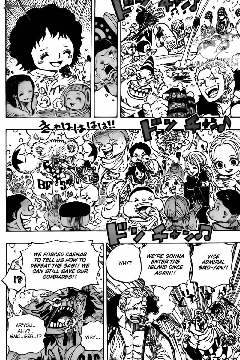 One Piece Chapter 696 page 19 - Chapter 696: Alignment of Interests