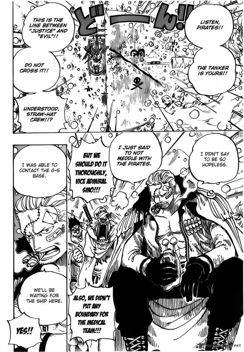 One Piece Chapter 696 page 4 - Chapter 696: Alignment of Interests