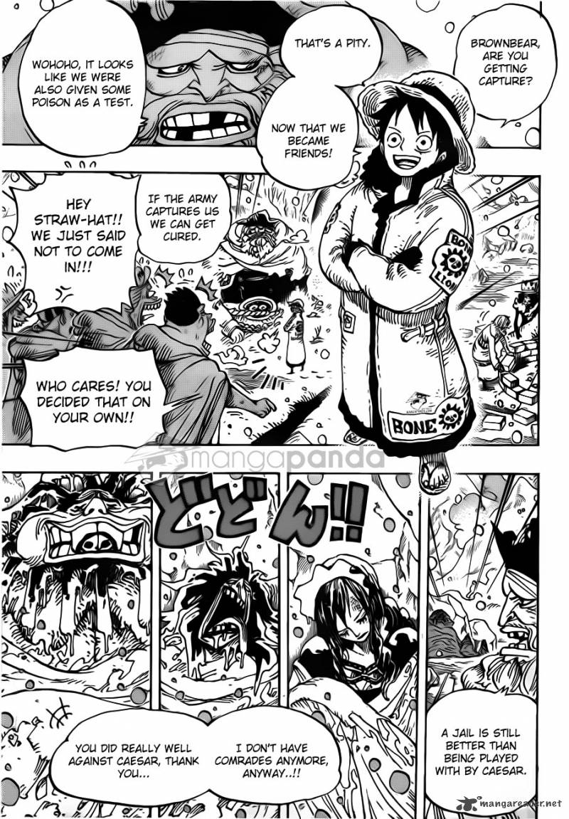 One Piece Chapter 696 page 5 - Chapter 696: Alignment of Interests