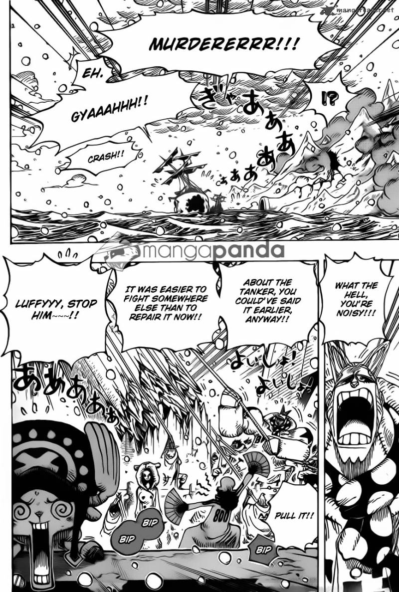 One Piece Chapter 696 page 6 - Chapter 696: Alignment of Interests