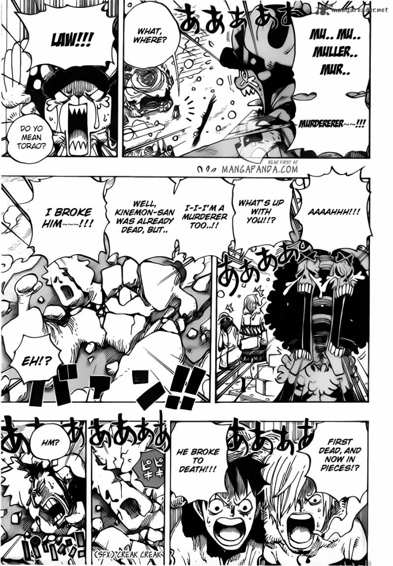 One Piece Chapter 696 page 7 - Chapter 696: Alignment of Interests