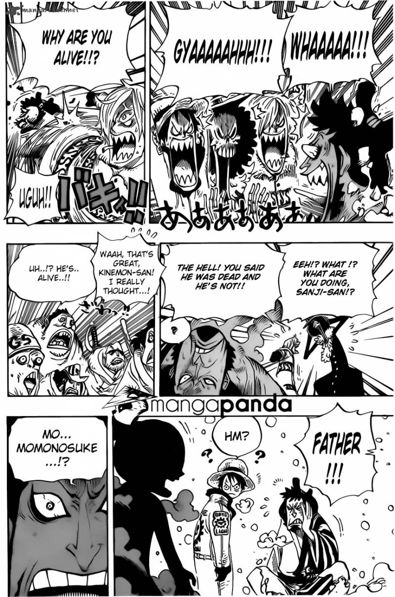 One Piece Chapter 696 page 8 - Chapter 696: Alignment of Interests