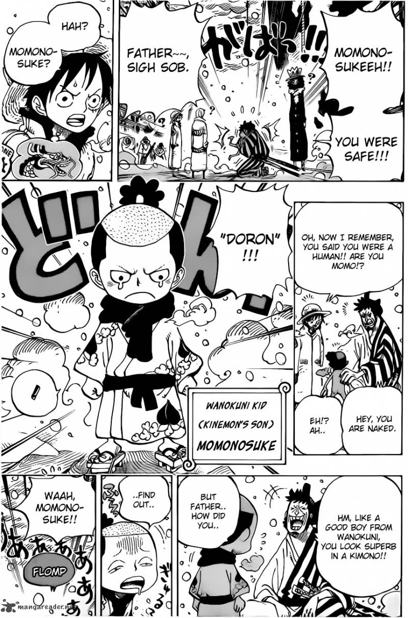 One Piece Chapter 696 page 9 - Chapter 696: Alignment of Interests