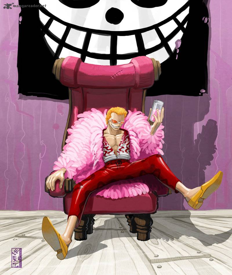 One Piece Chapter 697 page 1 - Chapter 697: A Deal