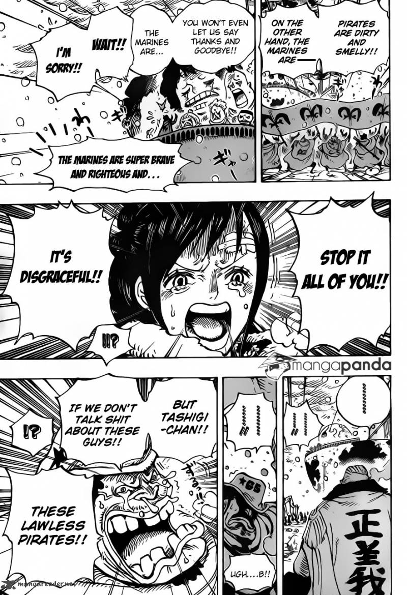 One Piece Chapter 697 page 10 - Chapter 697: A Deal