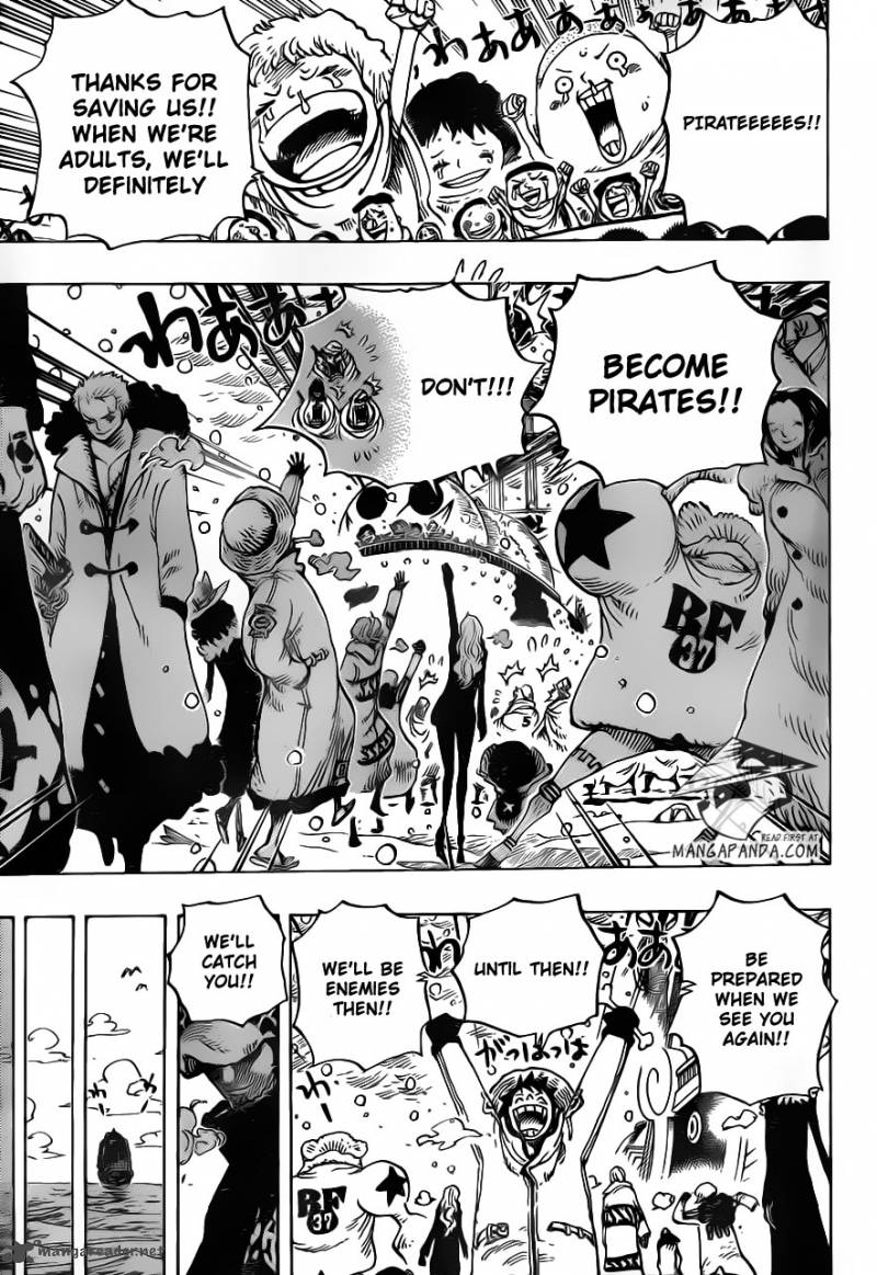 One Piece Chapter 697 page 12 - Chapter 697: A Deal