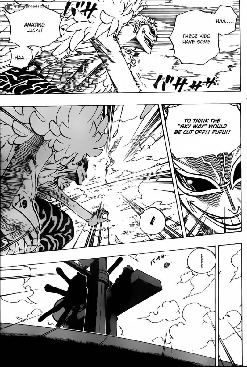 One Piece Chapter 697 page 14 - Chapter 697: A Deal