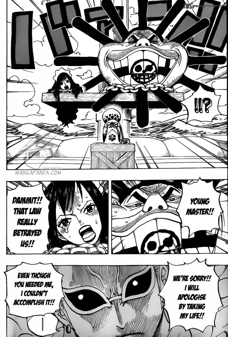 One Piece Chapter 697 page 15 - Chapter 697: A Deal