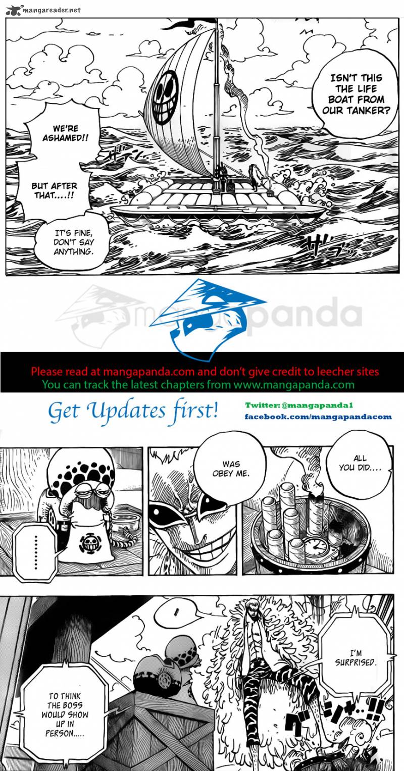 One Piece Chapter 697 page 16 - Chapter 697: A Deal