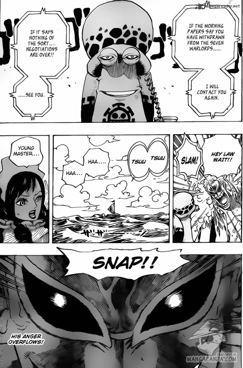 One Piece Chapter 697 page 20 - Chapter 697: A Deal