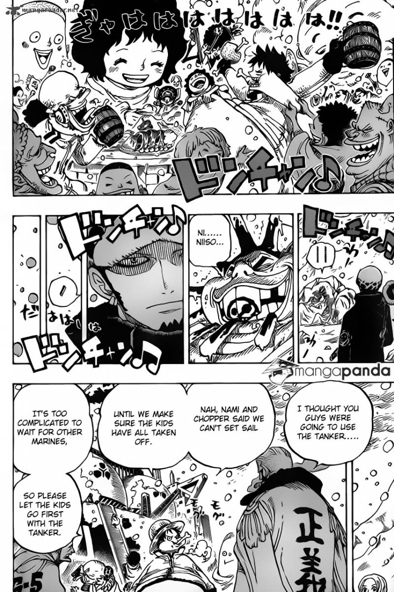 One Piece Chapter 697 page 5 - Chapter 697: A Deal