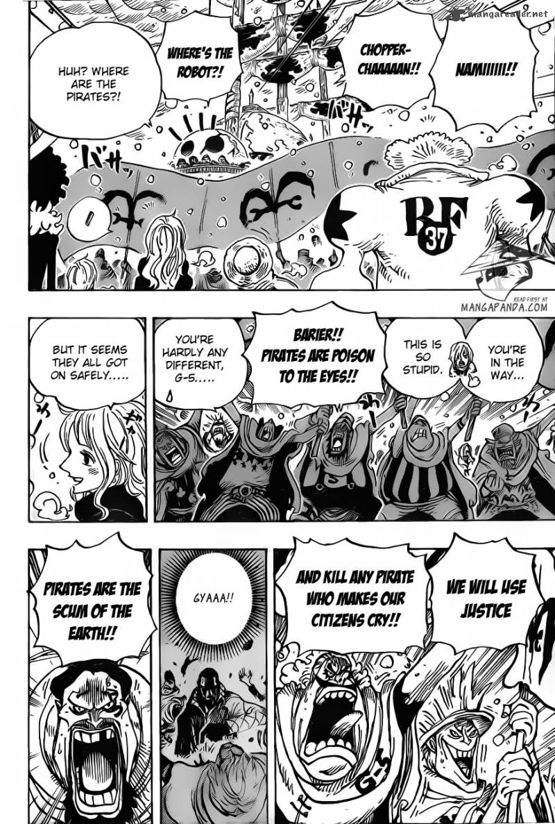 One Piece Chapter 697 page 7 - Chapter 697: A Deal