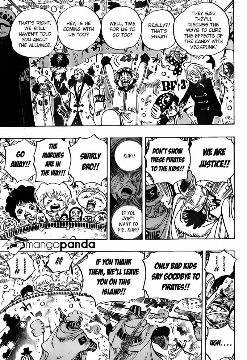 One Piece Chapter 697 page 8 - Chapter 697: A Deal