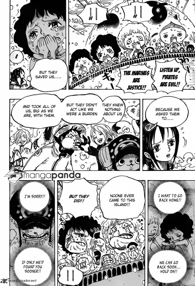 One Piece Chapter 697 page 9 - Chapter 697: A Deal