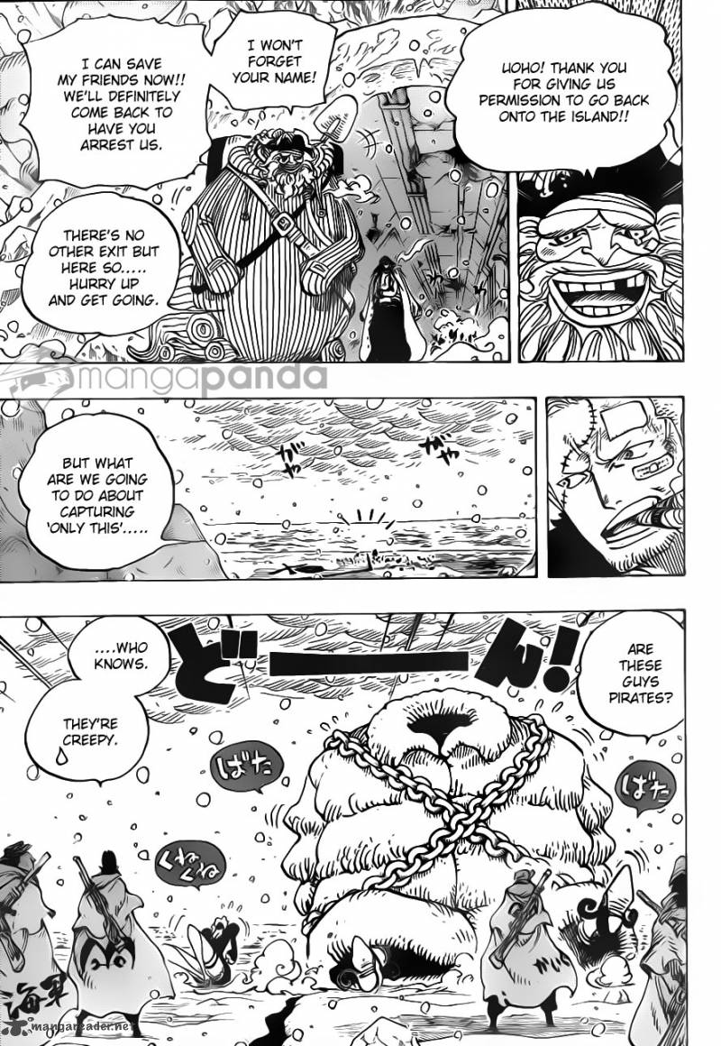 One Piece Chapter 698 page 3 - Chapter 698: Doflamingo Appears