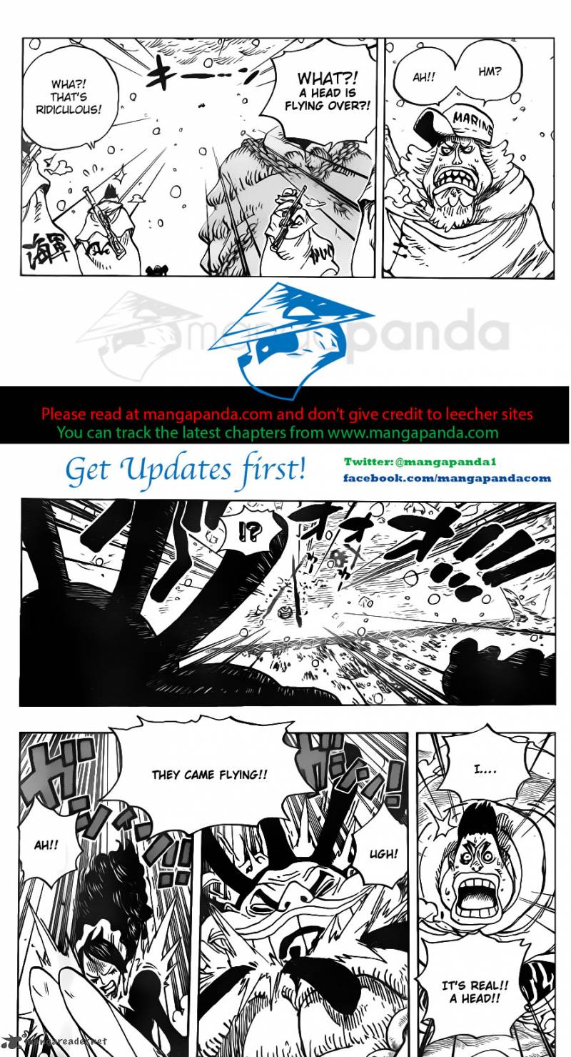 One Piece Chapter 698 page 4 - Chapter 698: Doflamingo Appears