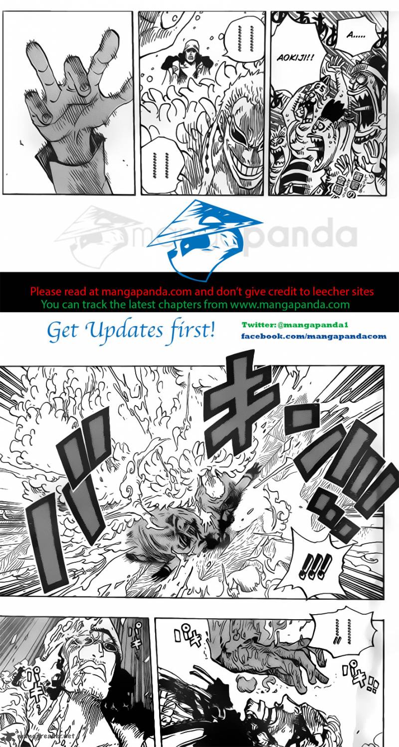 One Piece Chapter 699 page 3 - Chapter 699: Morning Edition