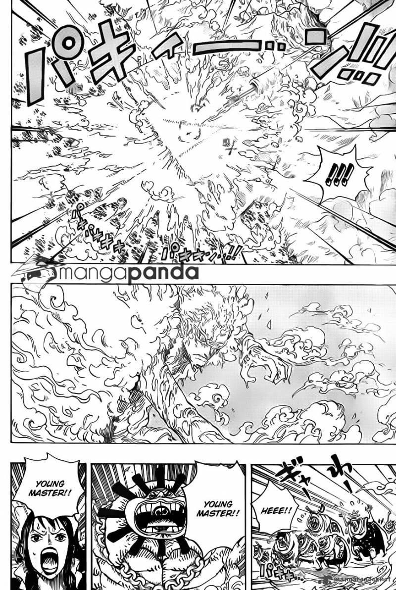 One Piece Chapter 699 page 4 - Chapter 699: Morning Edition