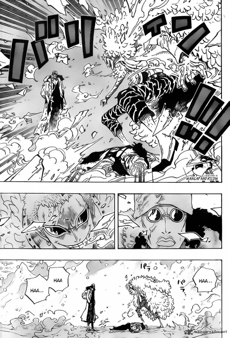 One Piece Chapter 699 page 5 - Chapter 699: Morning Edition
