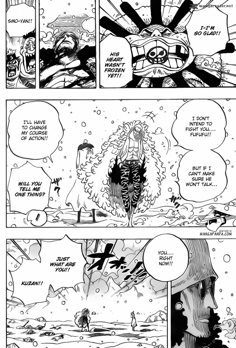 One Piece Chapter 699 page 6 - Chapter 699: Morning Edition