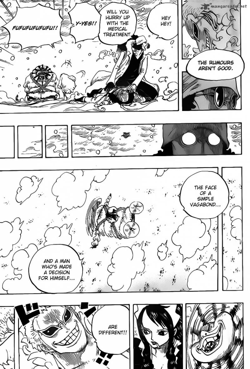 One Piece Chapter 699 page 7 - Chapter 699: Morning Edition