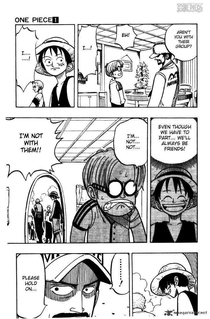 One Piece Chapter 7 page 10 - Chapter 7: Friends
