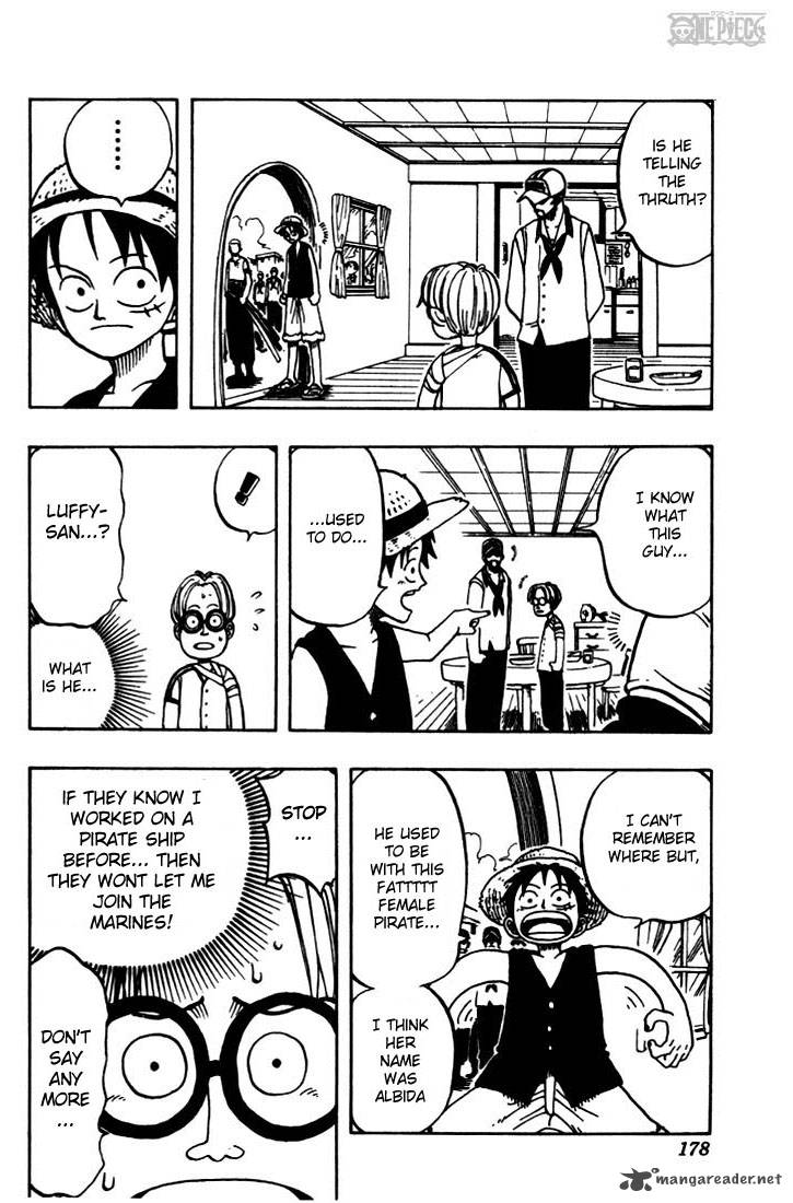 One Piece Chapter 7 page 11 - Chapter 7: Friends
