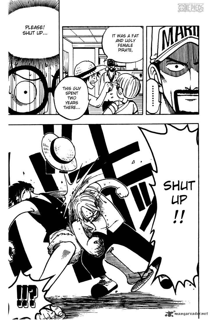 One Piece Chapter 7 page 12 - Chapter 7: Friends