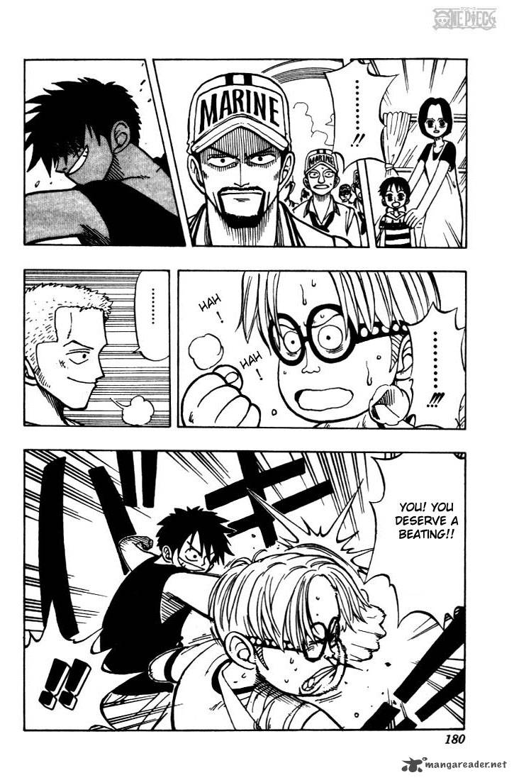 One Piece Chapter 7 page 13 - Chapter 7: Friends