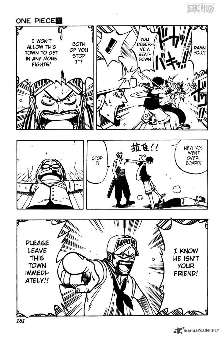 One Piece Chapter 7 page 14 - Chapter 7: Friends