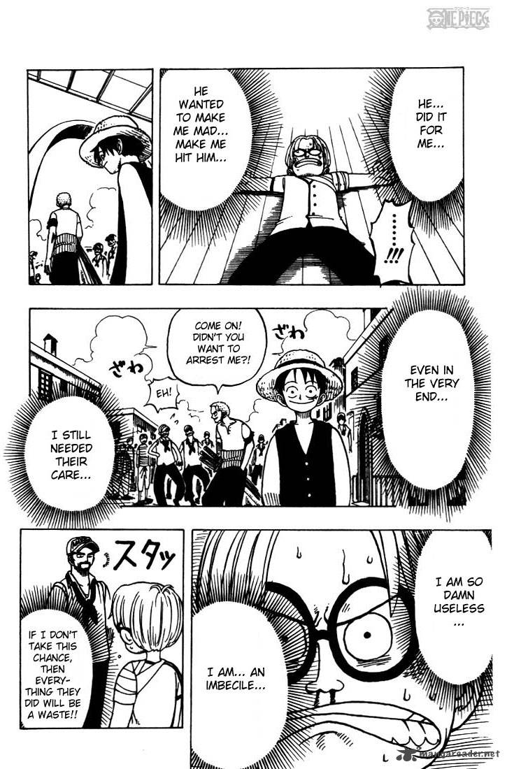 One Piece Chapter 7 page 15 - Chapter 7: Friends