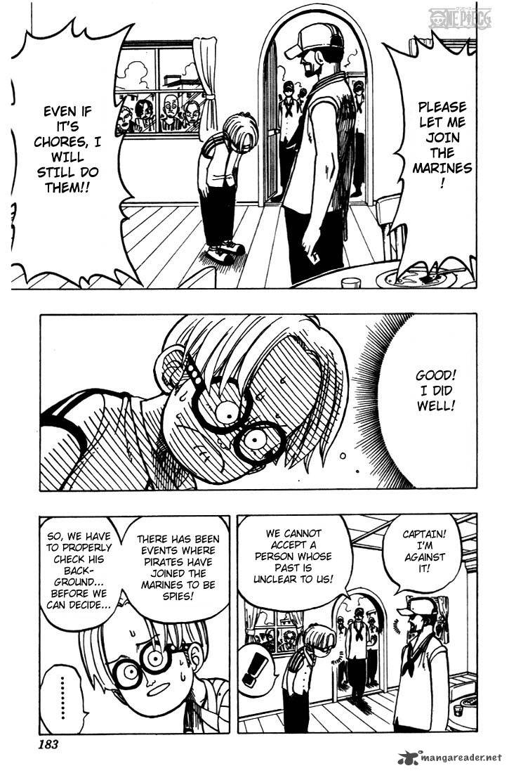 One Piece Chapter 7 page 16 - Chapter 7: Friends