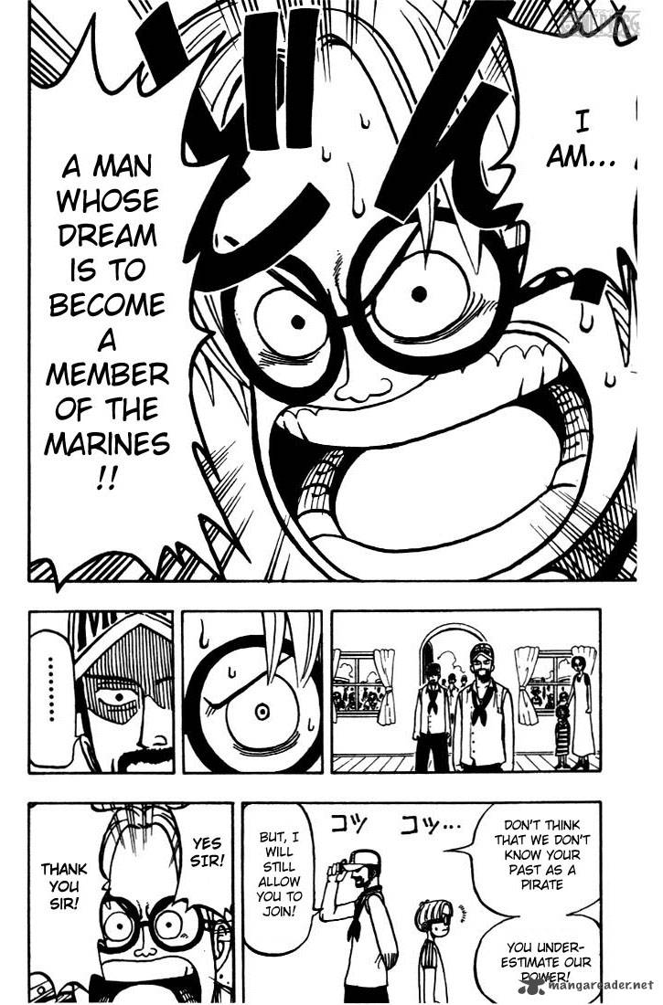 One Piece Chapter 7 page 17 - Chapter 7: Friends