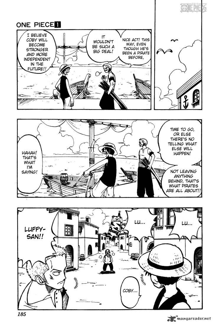 One Piece Chapter 7 page 18 - Chapter 7: Friends