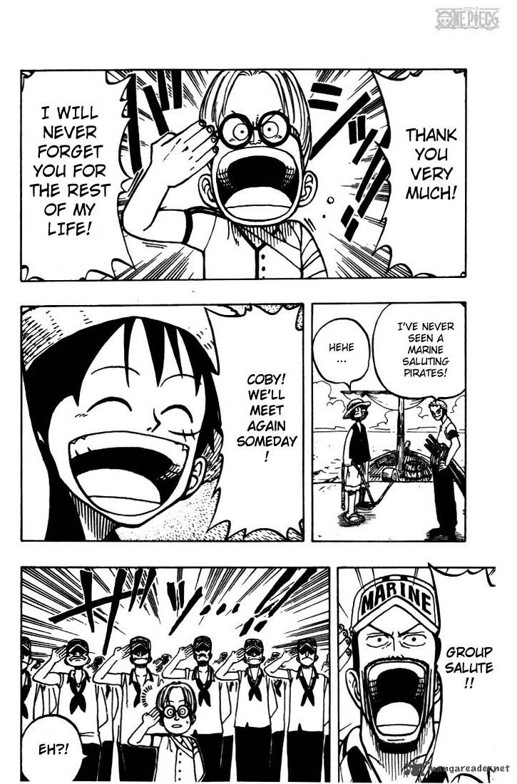 One Piece Chapter 7 page 19 - Chapter 7: Friends