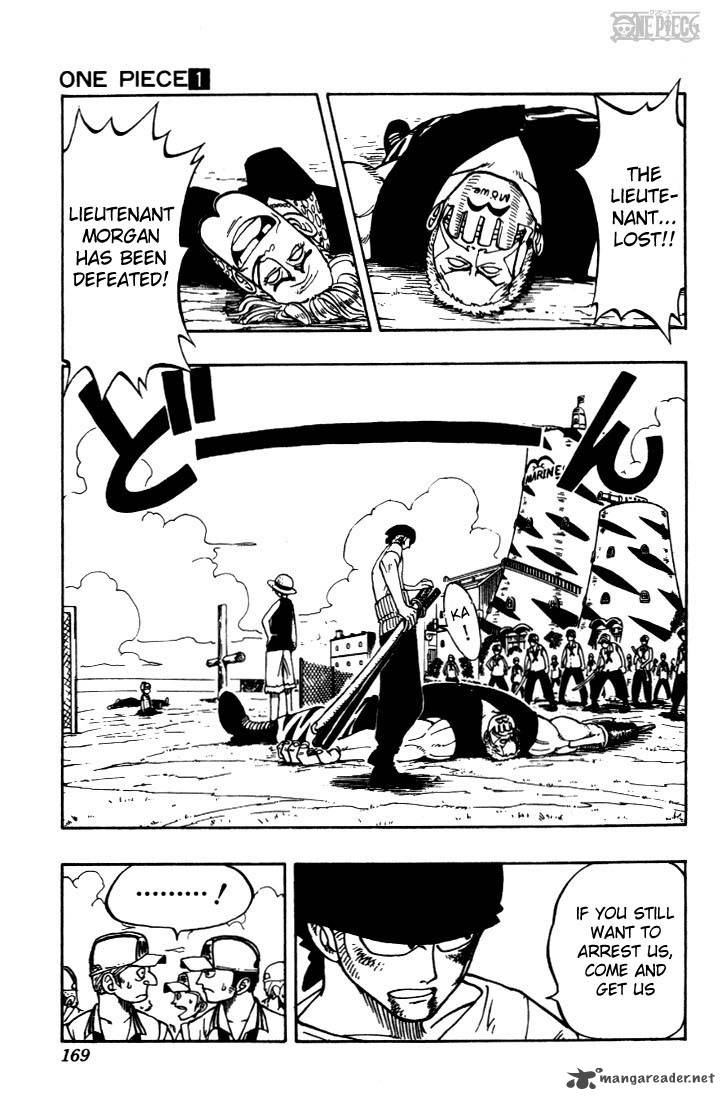 One Piece Chapter 7 page 2 - Chapter 7: Friends