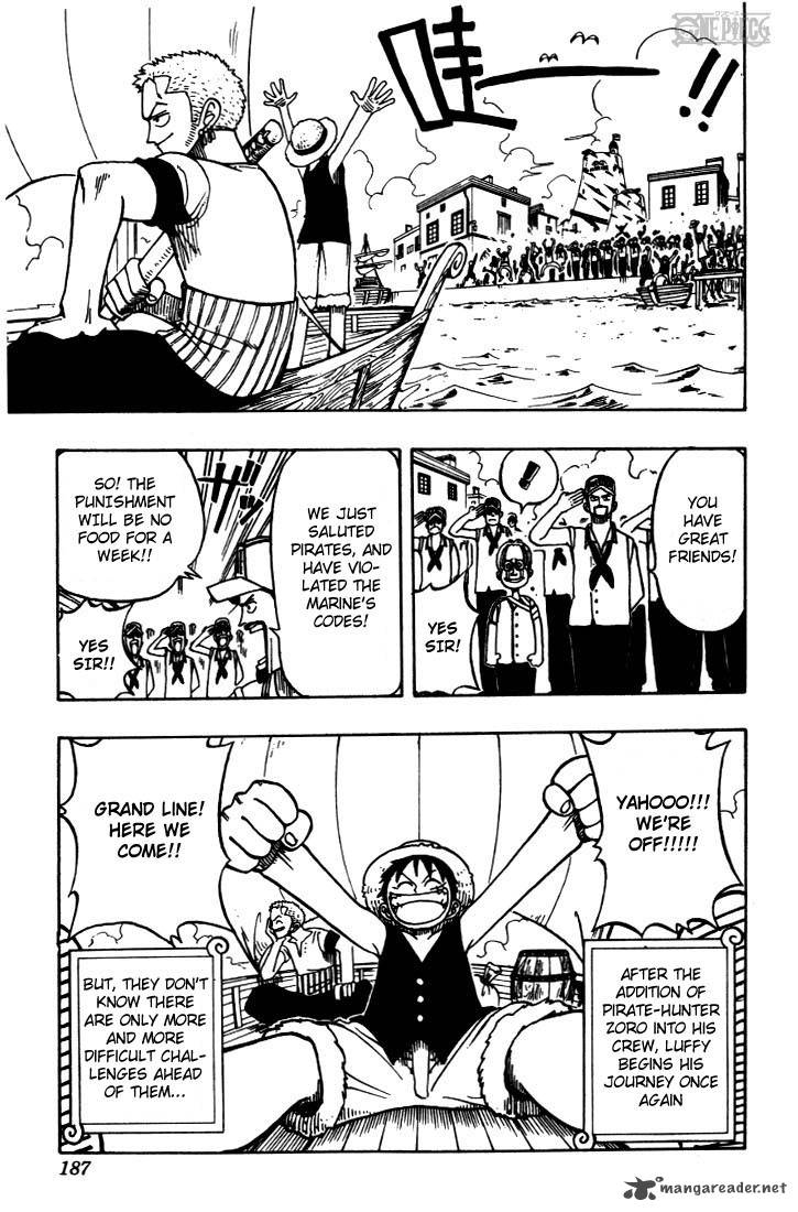 One Piece Chapter 7 page 20 - Chapter 7: Friends