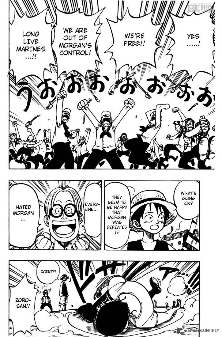 One Piece Chapter 7 page 3 - Chapter 7: Friends