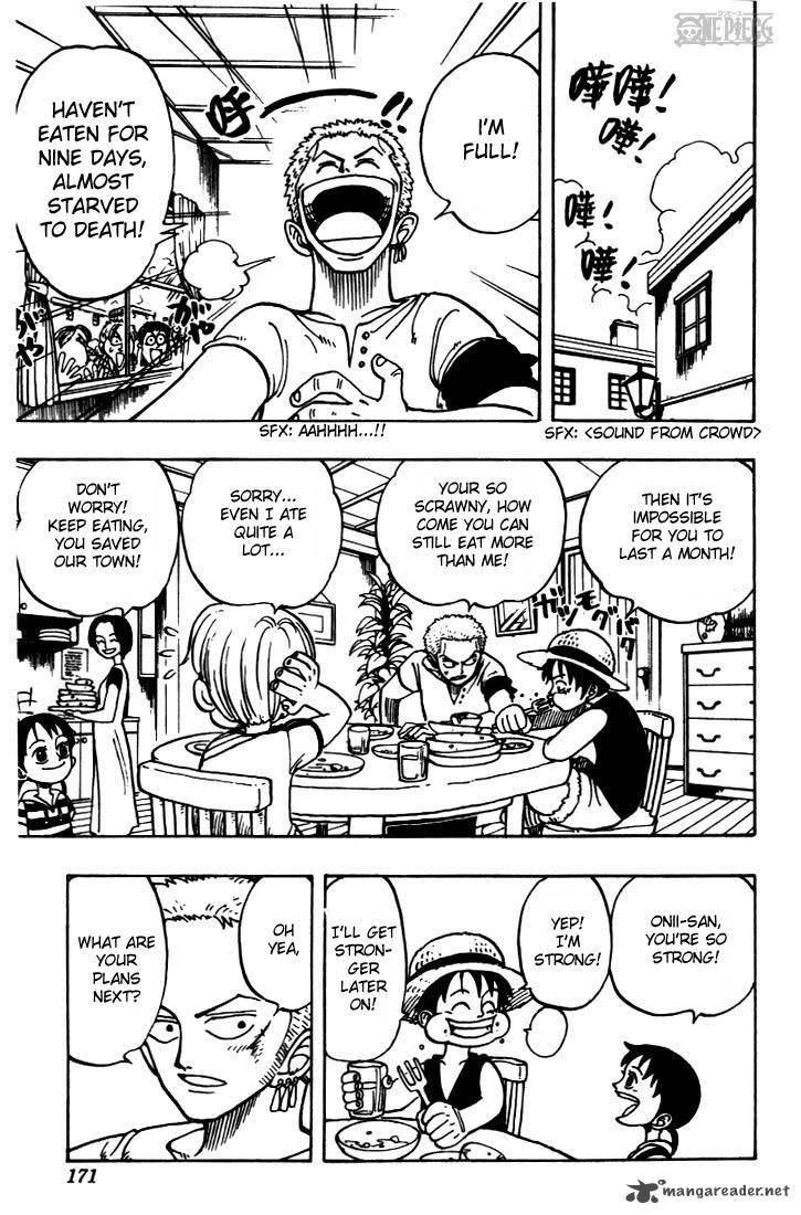 One Piece Chapter 7 page 4 - Chapter 7: Friends