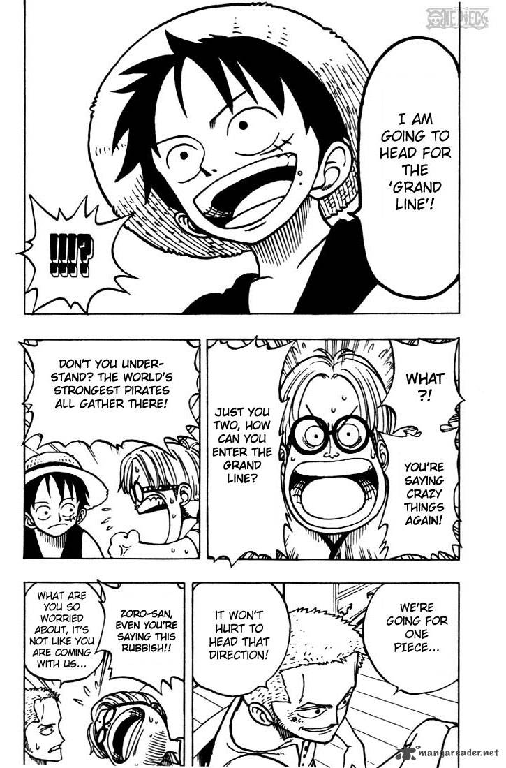 One Piece Chapter 7 page 5 - Chapter 7: Friends
